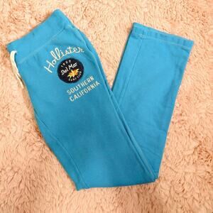 Y2k hollister blue lowrise sweatpants